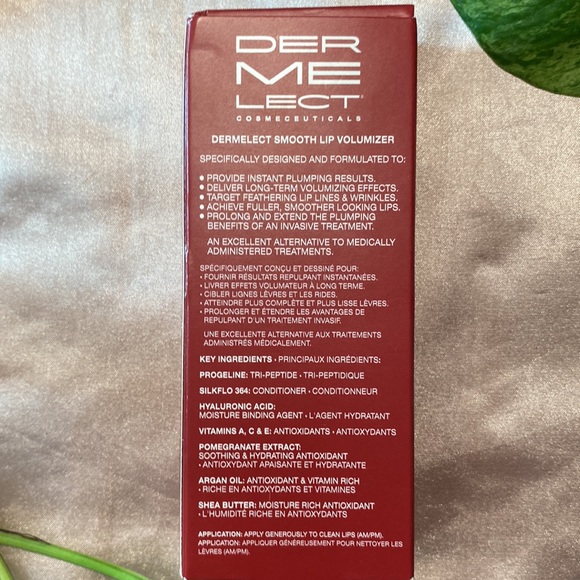 4/$50 Dermelect Smooth Lip Volumizer - Lip Plumper - Picture 2 of 2